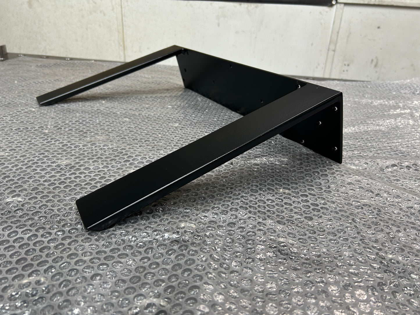 Metal Bracket for Floating Marble Sink, Stone Basin, Vanity Bracket