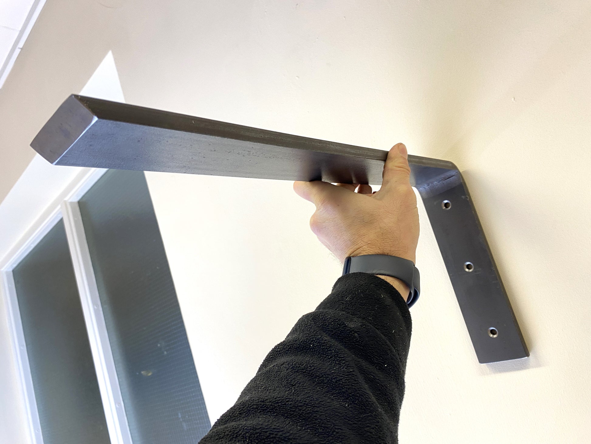 Heavy Duty Metal Bracket For Heavy Loads, Right Angle Countertop, Granite, Marble, Sink, Support Weldpress