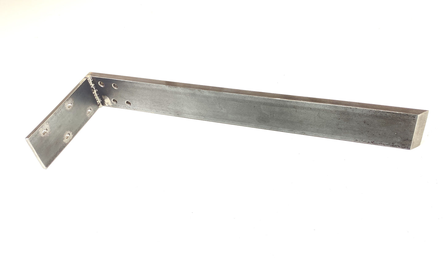 Metal Bracket Knee Wall Support Countertop L Granite, Marble, Stone