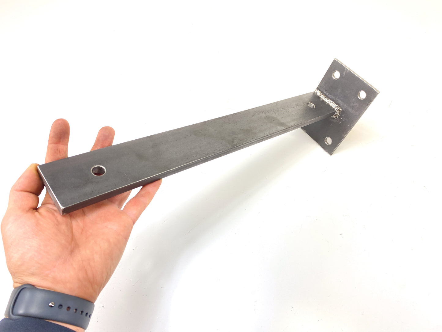 Floating Bench Metal Bracket, Heavy Duty Bench Support