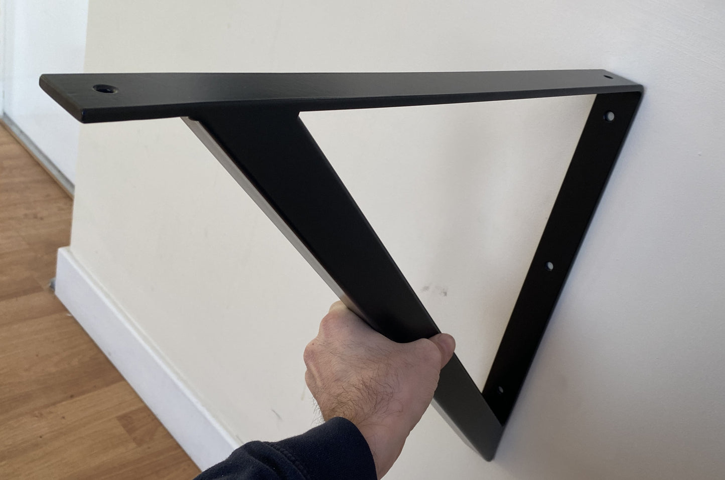 Heavy Duty Bracket For Heavy Loads Floating Desk Table Sink Wall Breakfast Table