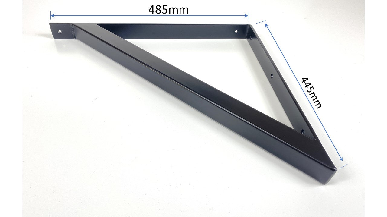 Heavy Duty Bracket For Heavy Loads Floating Desk Table Sink Wall Breakfast Table