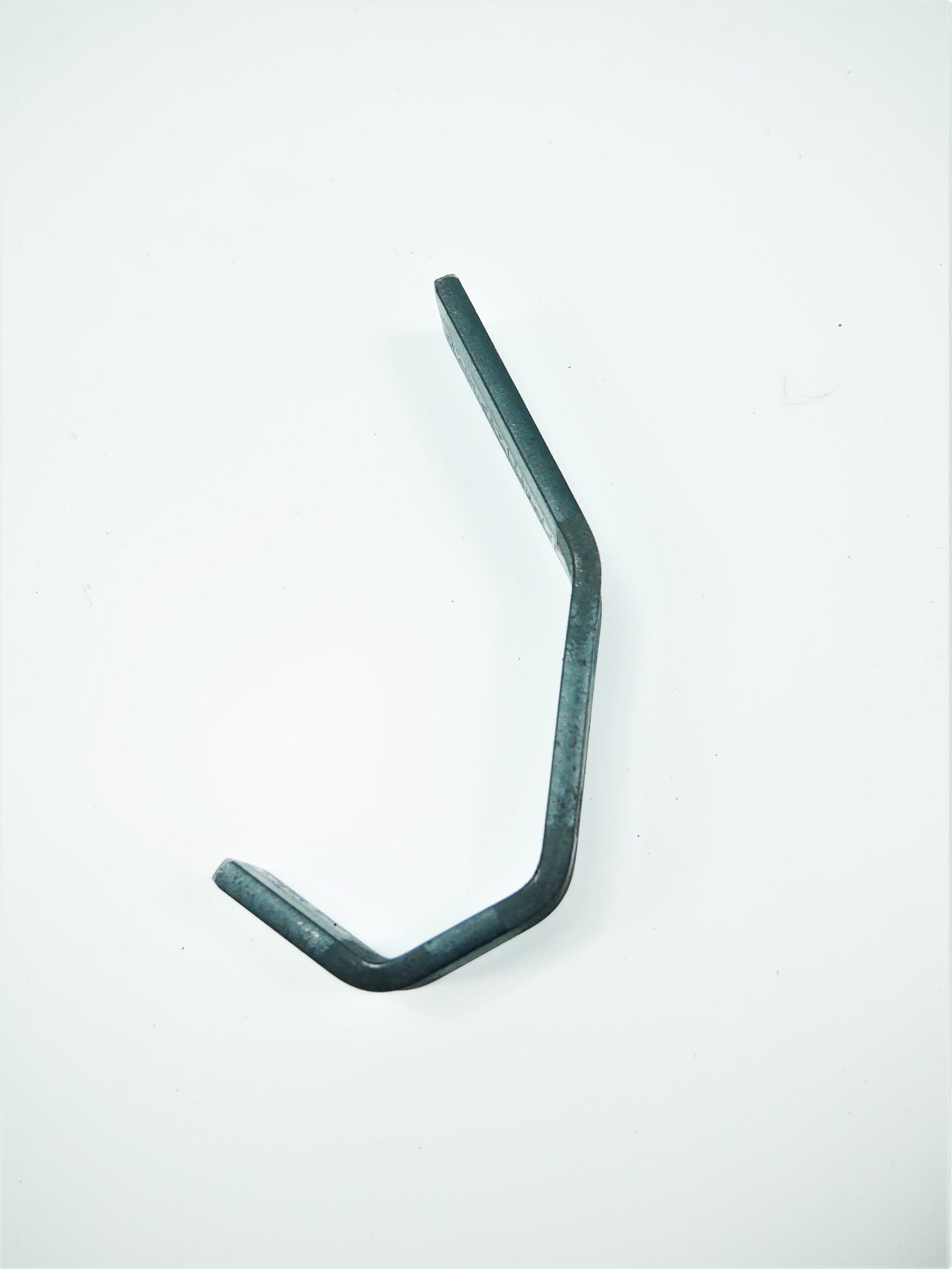 Products Metal Coat Hook Industrial Rustic Primitive Robust Wall Hanging 25x6mm Steel Iron Towel Hooks Hand Made Style, Weldpress Fabrication, Leicester Fabrication