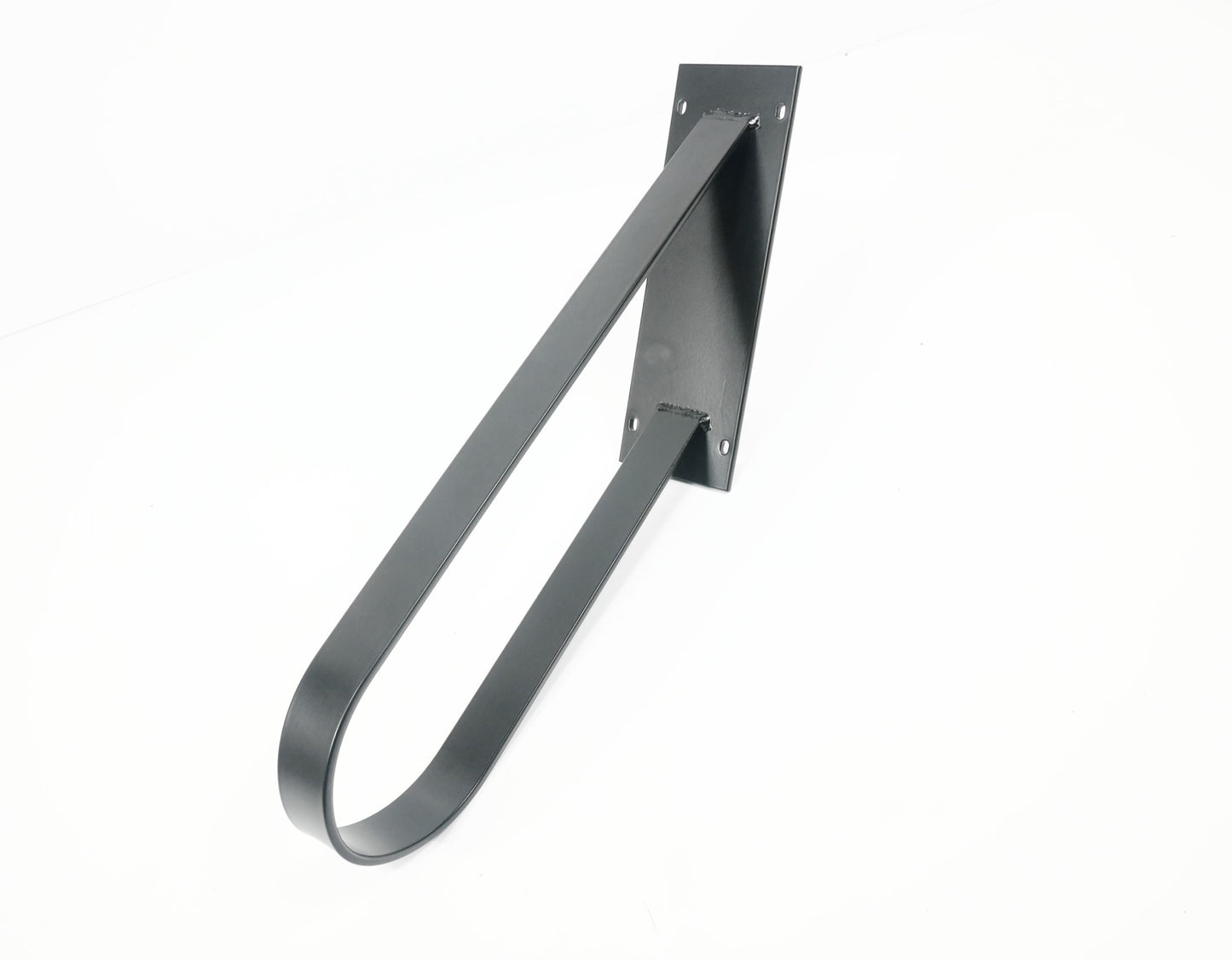 Metal Handrail, Wall Mount, Stairs, Front Steps, Garage Indoor Outdoor Deck, Safety Railing, Grab Rail, Solid Steel