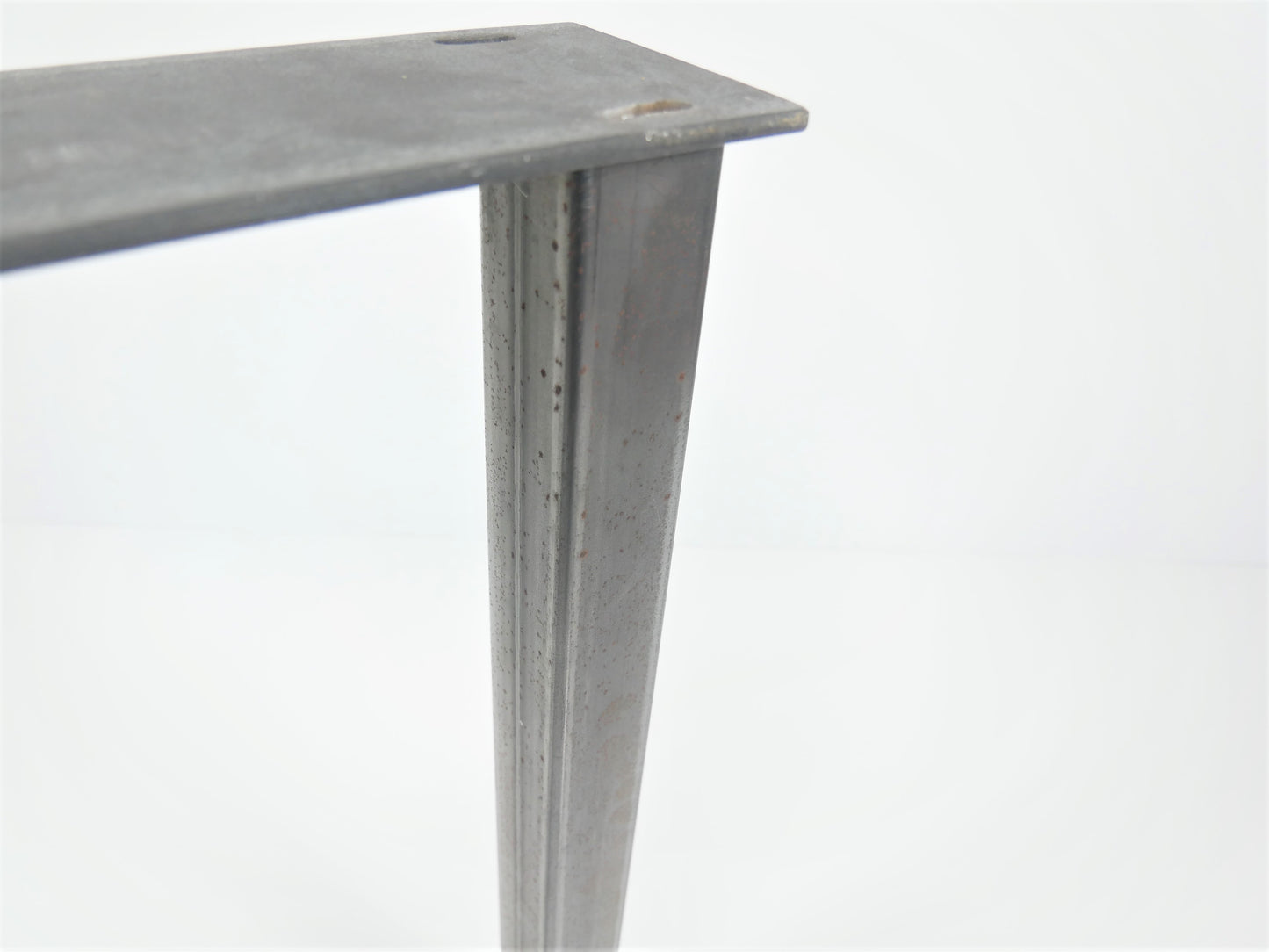 Heavy Duty Metal Table Leg Dining Coffee Bench Console Bar Office Desk Box Section Steel Rustic Square Rectangle A Frame Industrial