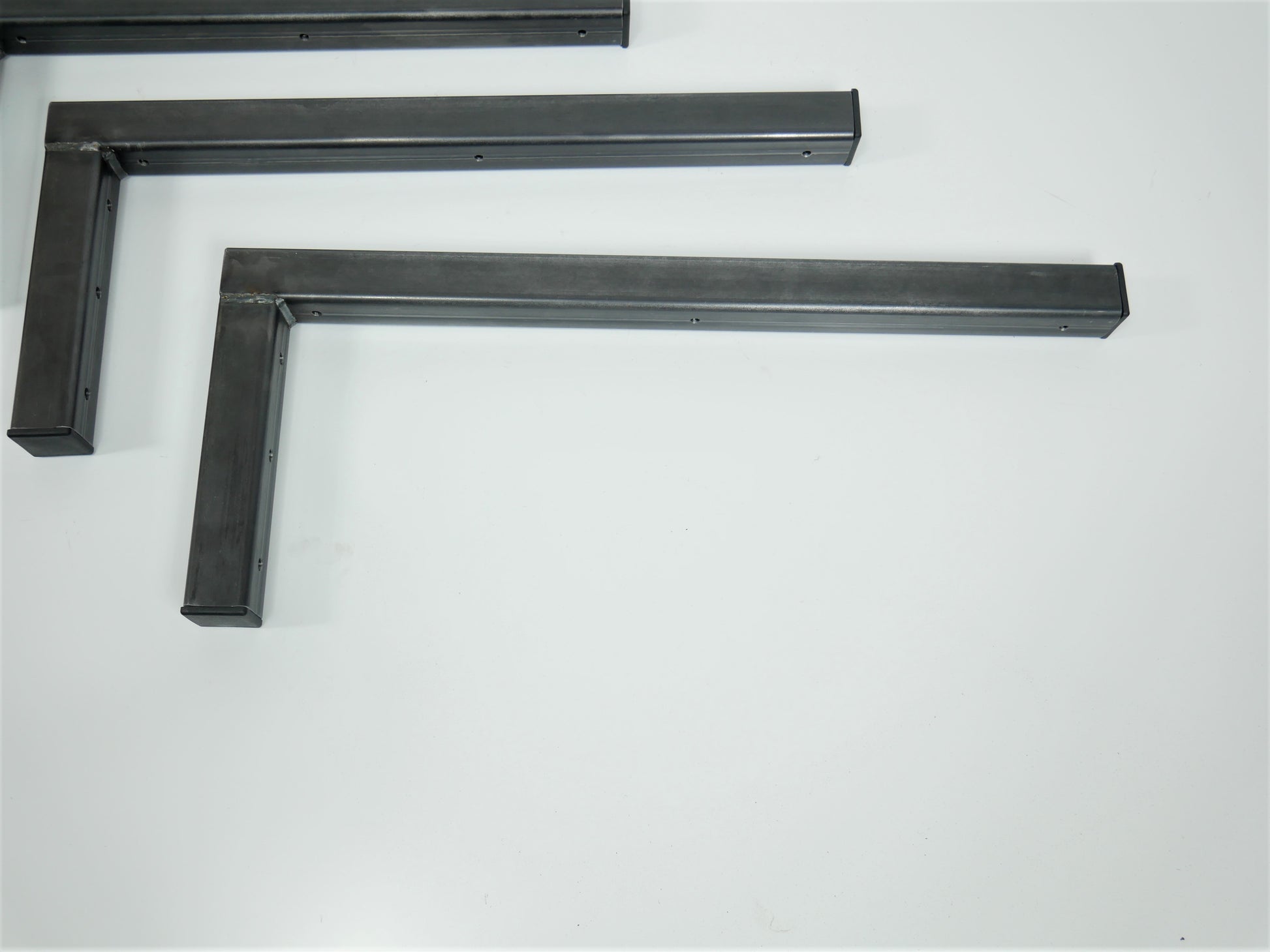 Heavy Duty Bracket For Heavy Loads Floating Desk Benches Shelf Sink Basins Fish Tank Metal Brackets Industrial Style, Weldpress Fabrication, Leicester Fabrication