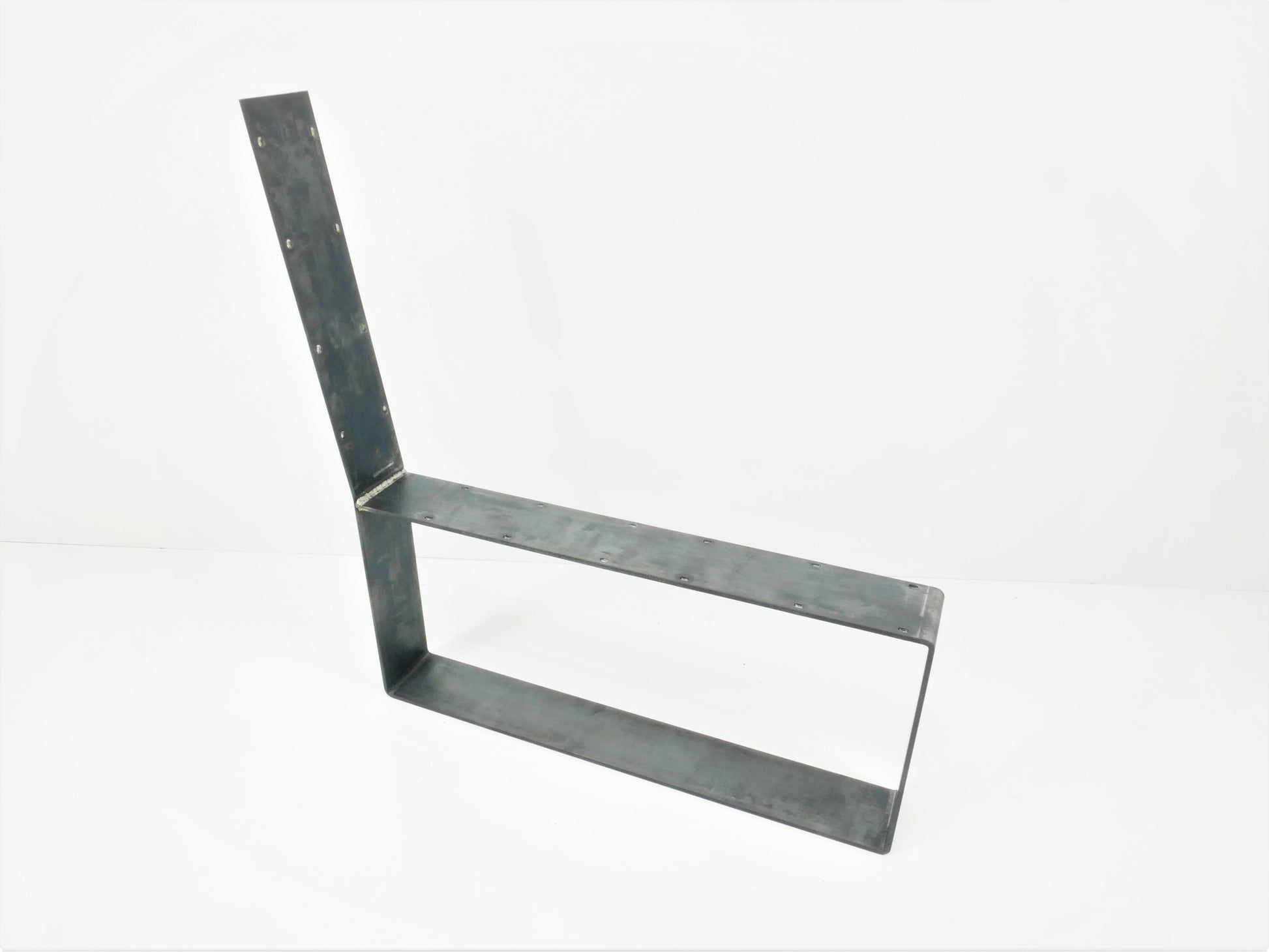 Garden Sofa Seat End Bench Leg Rustic Industrial Style Scaffold Board Furniture Outdoor, Weldpress Fabrication, Leicester Fabrication