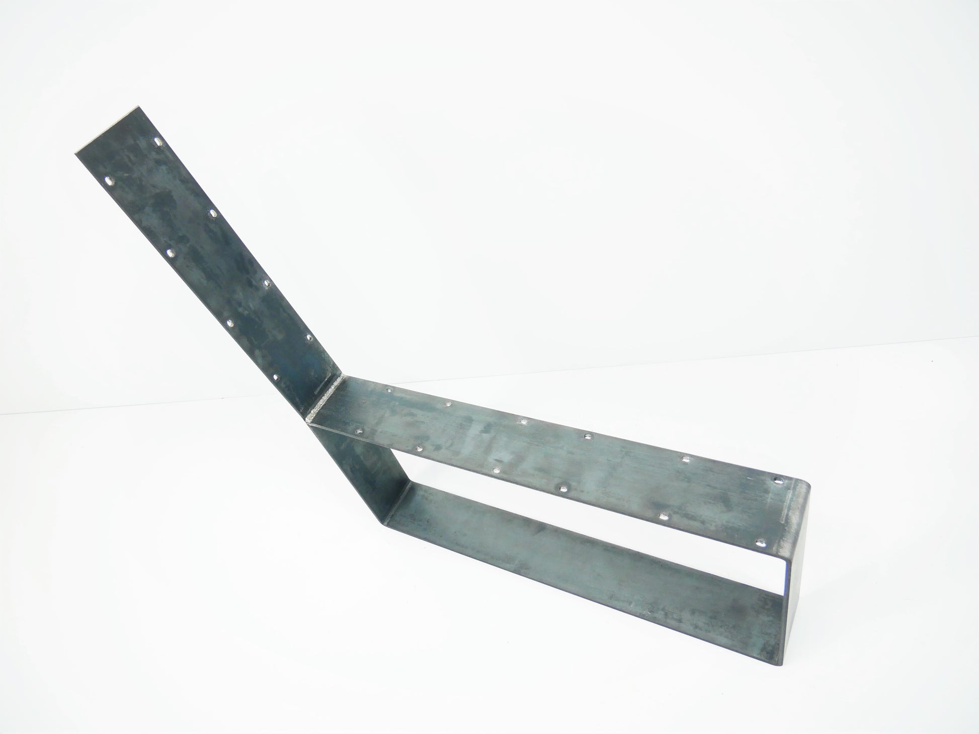 Garden Sofa Seat End Bench Leg Rustic Industrial Style Scaffold Board Furniture Outdoor, Weldpress Fabrication, Leicester Fabrication