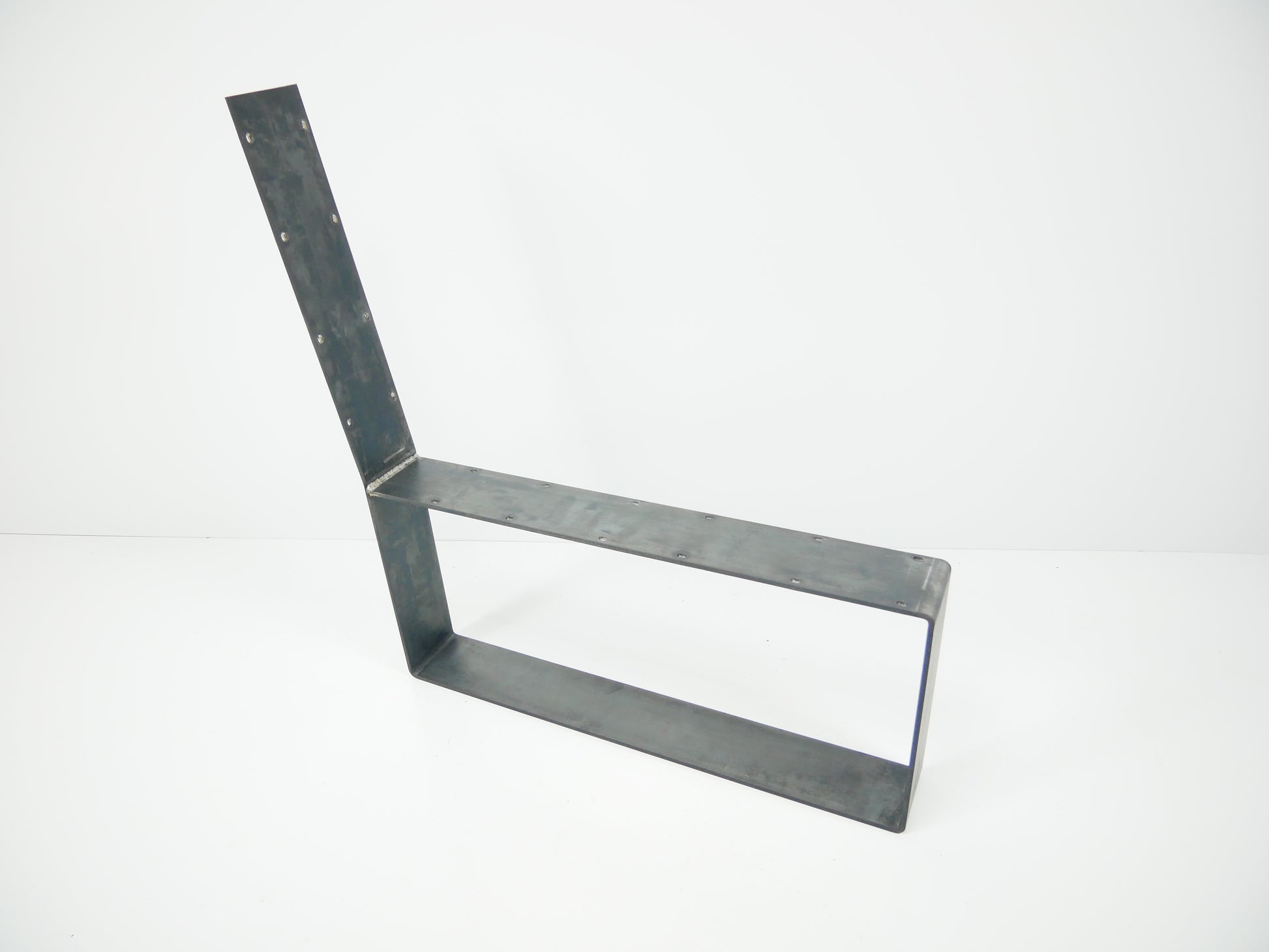 Garden Sofa Seat End Bench Leg Rustic Industrial Style Scaffold Board Furniture Outdoor, Weldpress Fabrication, Leicester Fabrication