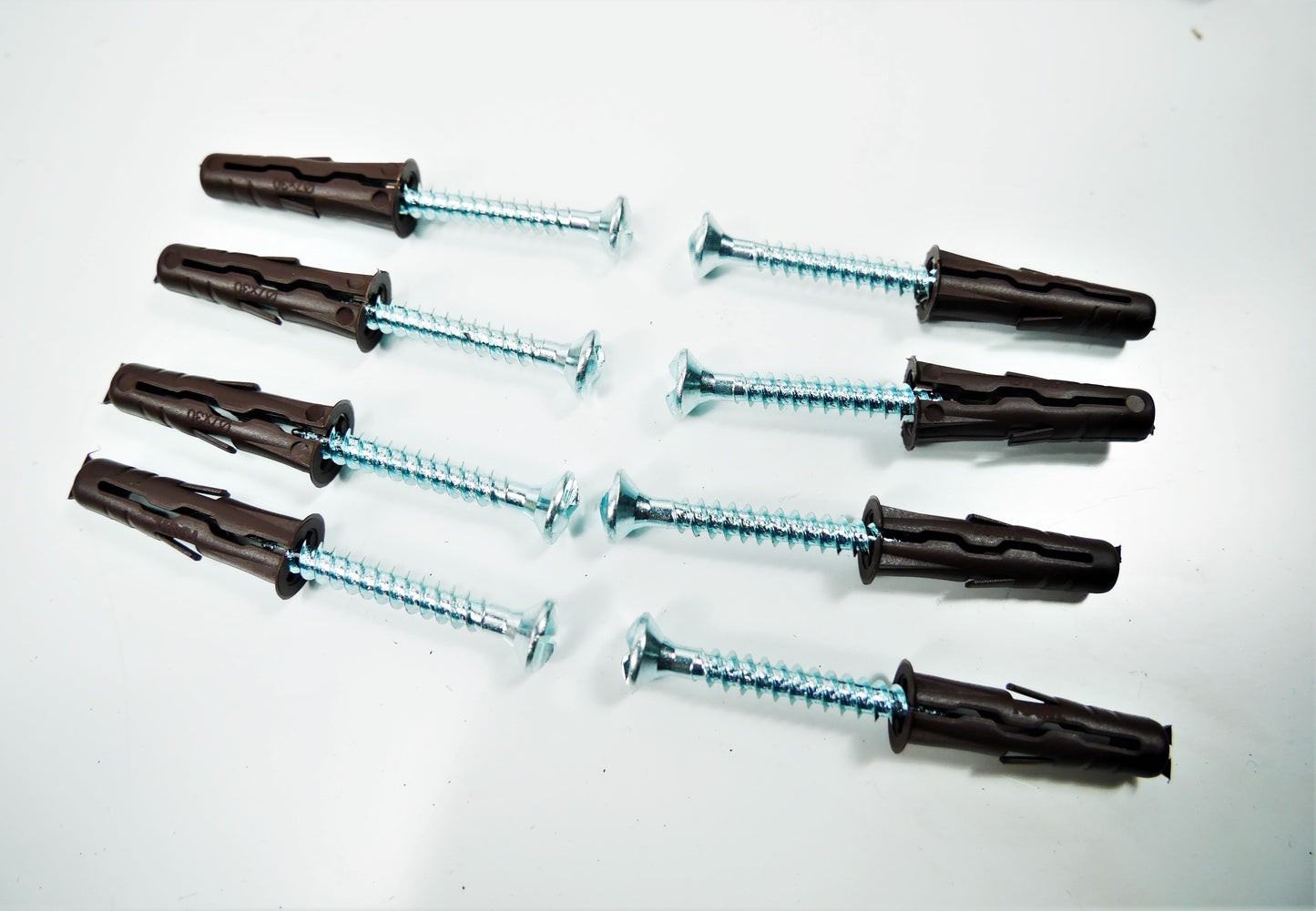 Window Security Bar Black Clutch Head Security Screw Straight Protection Garage Home Office Farm Rustic Shed Industrial Anti Taper