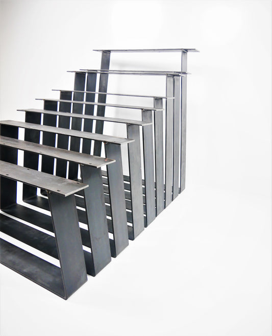 Trapezium Table Leg Bench Leg Coffee Table Stand Desk Solid Metal Frame TRTL100, Weldpress Fabrication, Leicester Fabrication
