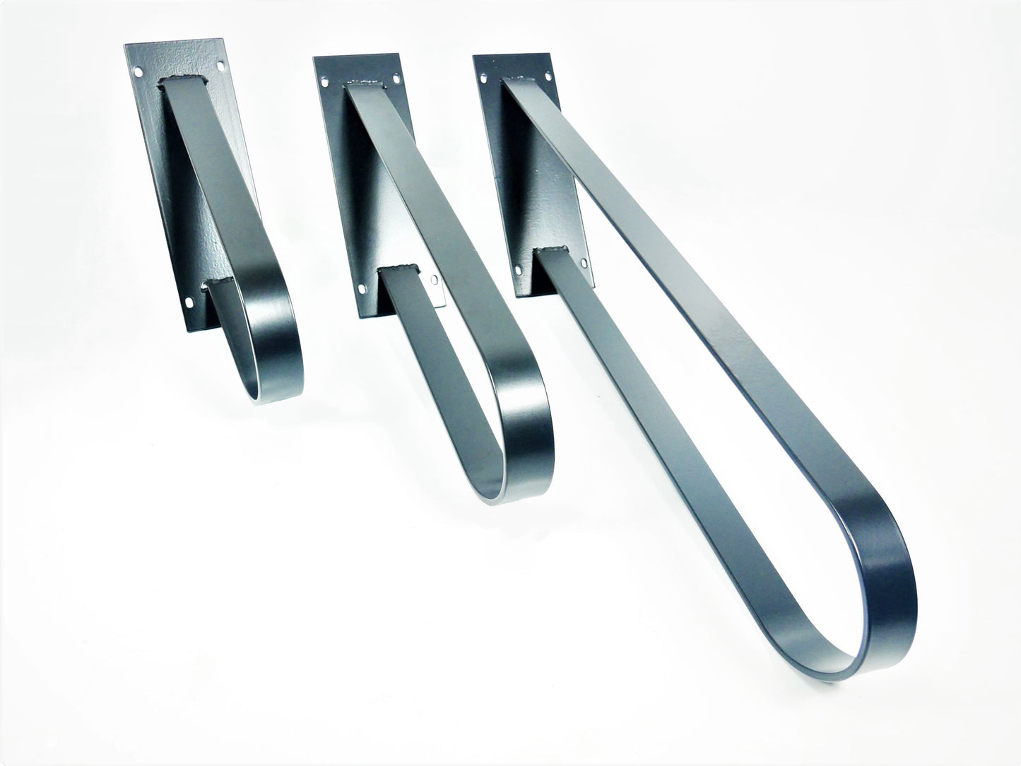 Metal Handrail, Wall Mount, Stairs, Front Steps, Garage Indoor Outdoor Deck, Safety Railing, Grab Rail, Solid Steel, Weldpress Leicester Metal Fabrication