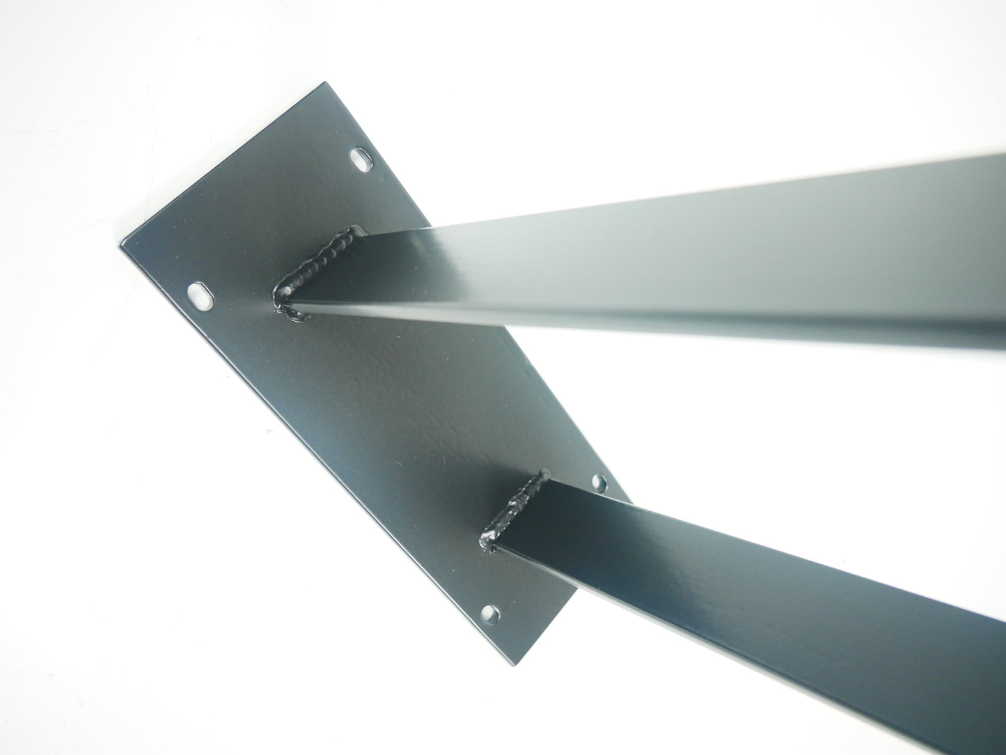 Metal Handrail, Wall Mount, Stairs, Front Steps, Garage Indoor Outdoor Deck, Safety Railing, Grab Rail, Solid Steel
