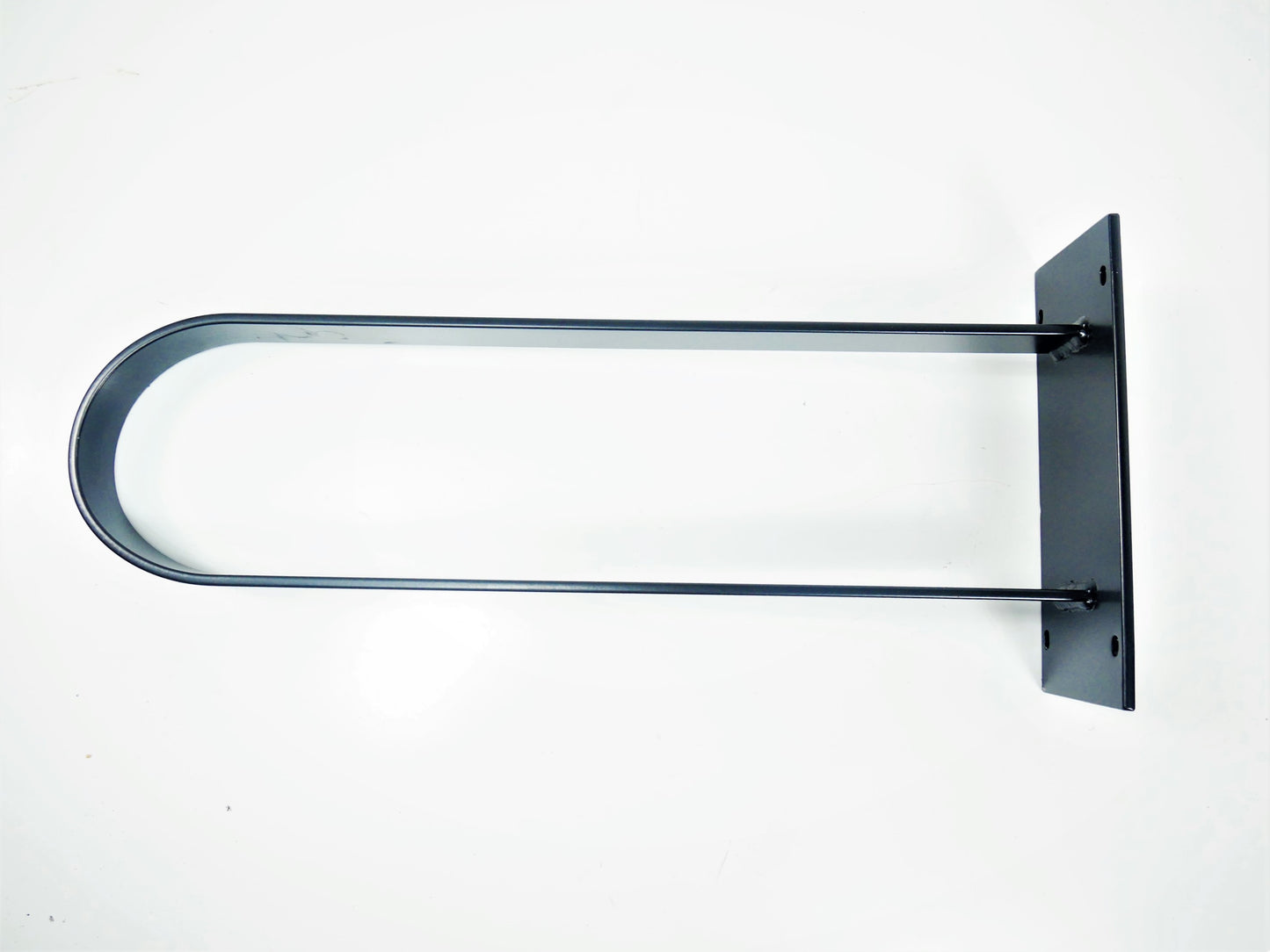 Metal Handrail, Wall Mount, Stairs, Front Steps, Garage Indoor Outdoor Deck, Safety Railing, Grab Rail, Solid Steel