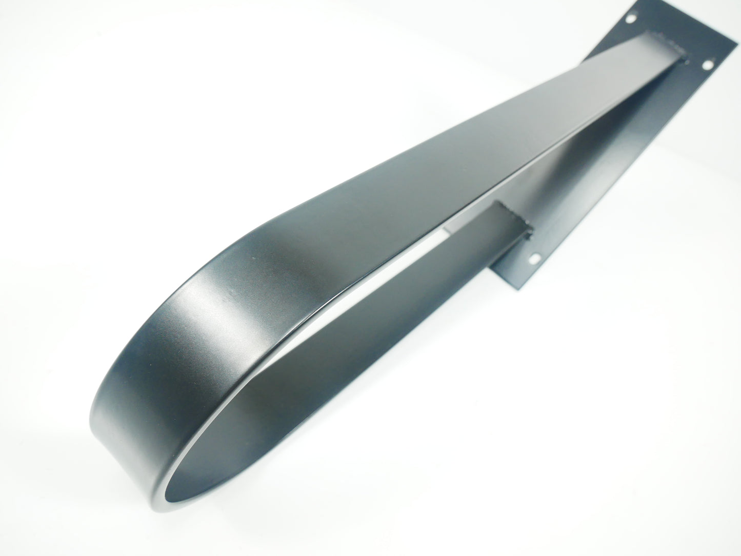 Metal Handrail, Wall Mount, Stairs, Front Steps, Garage Indoor Outdoor Deck, Safety Railing, Grab Rail, Solid Steel