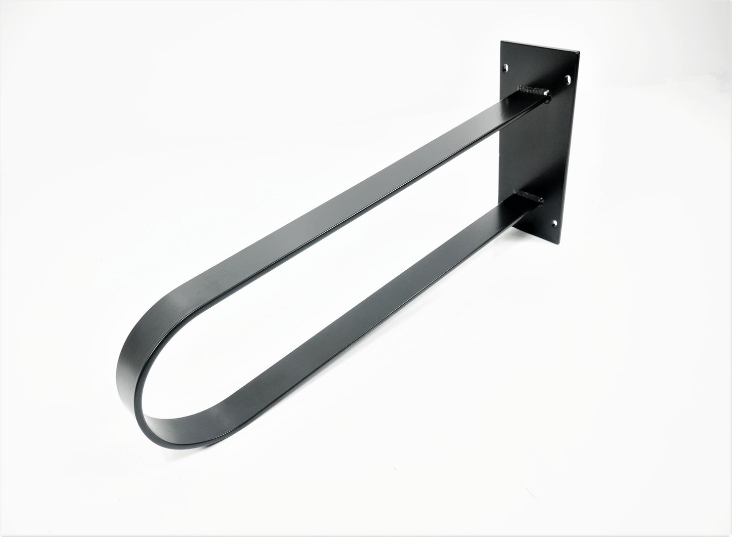 Metal Handrail, Wall Mount, Stairs, Front Steps, Garage Indoor Outdoor Deck, Safety Railing, Grab Rail, Solid Steel