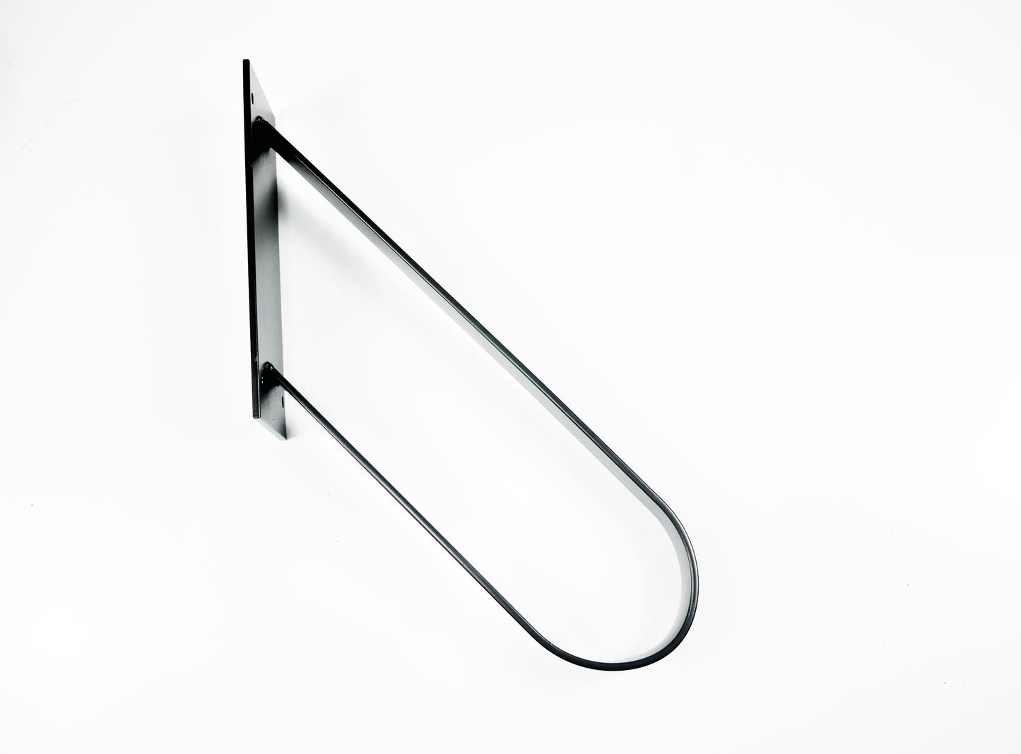 Metal Handrail, Wall Mount, Stairs, Front Steps, Garage Indoor Outdoor Deck, Safety Railing, Grab Rail, Solid Steel