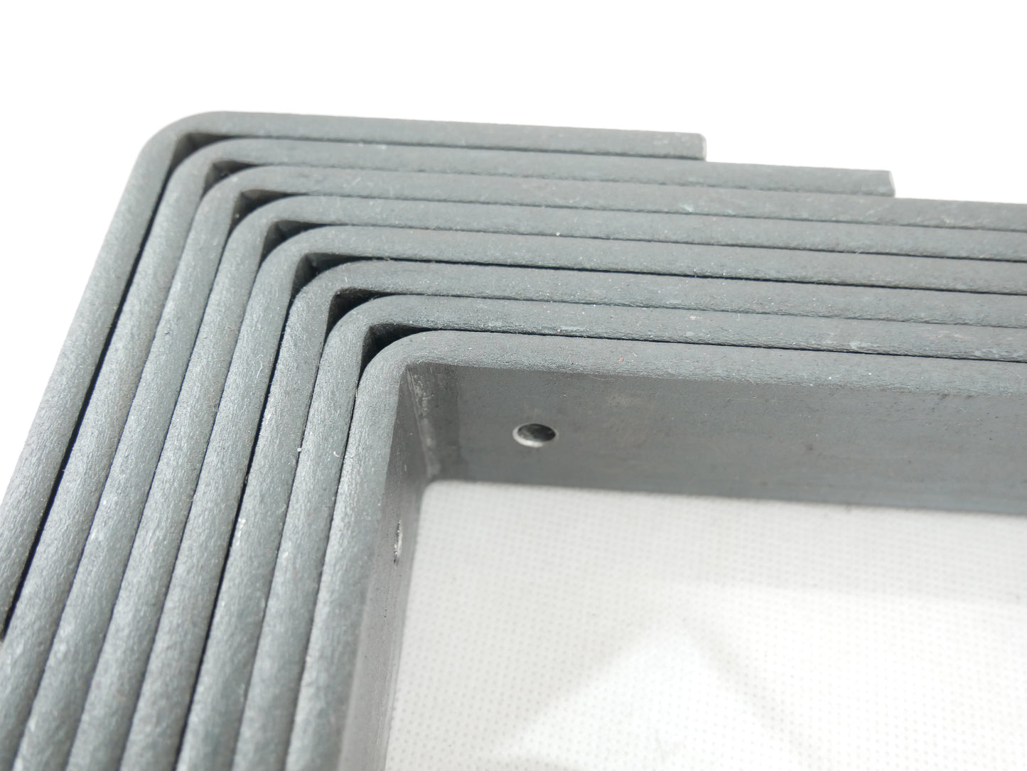 Pair Heavy Duty Shelf Metal Brackets 90 Degree Corner Braces Fence Repair Shelving Reinforcing Bracket 40X6mm Strong Steel Flat Bar