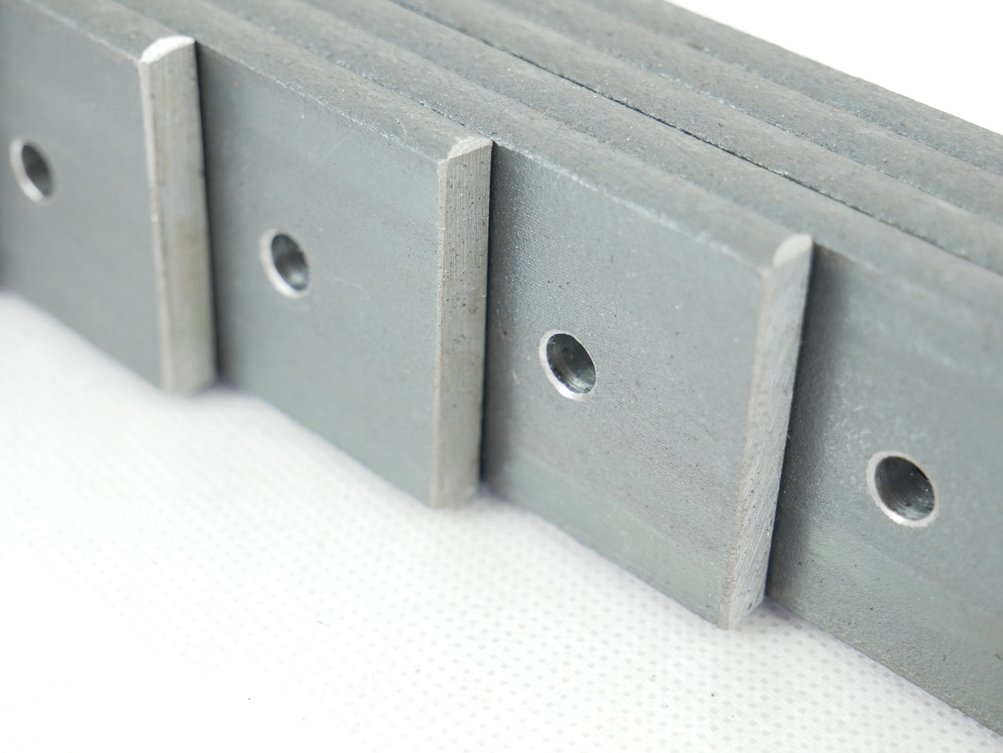 Pair Heavy Duty Shelf Metal Brackets 90 Degree Corner Braces Fence Repair Shelving Reinforcing Bracket 40X6mm Strong Steel Flat Bar