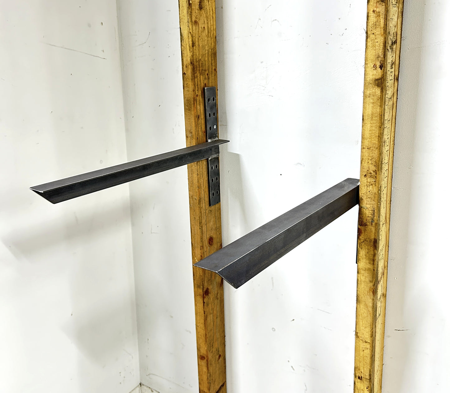 Steel Brackets for Wall Mounted Marble Sinks Floating Sink Brackets