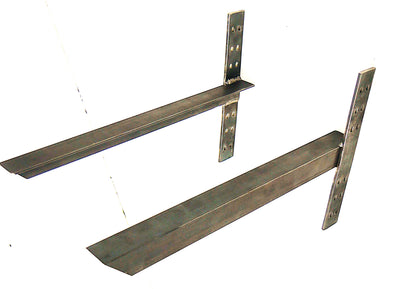 Steel Brackets for Wall Mounted Marble Sinks Floating Sink Brackets