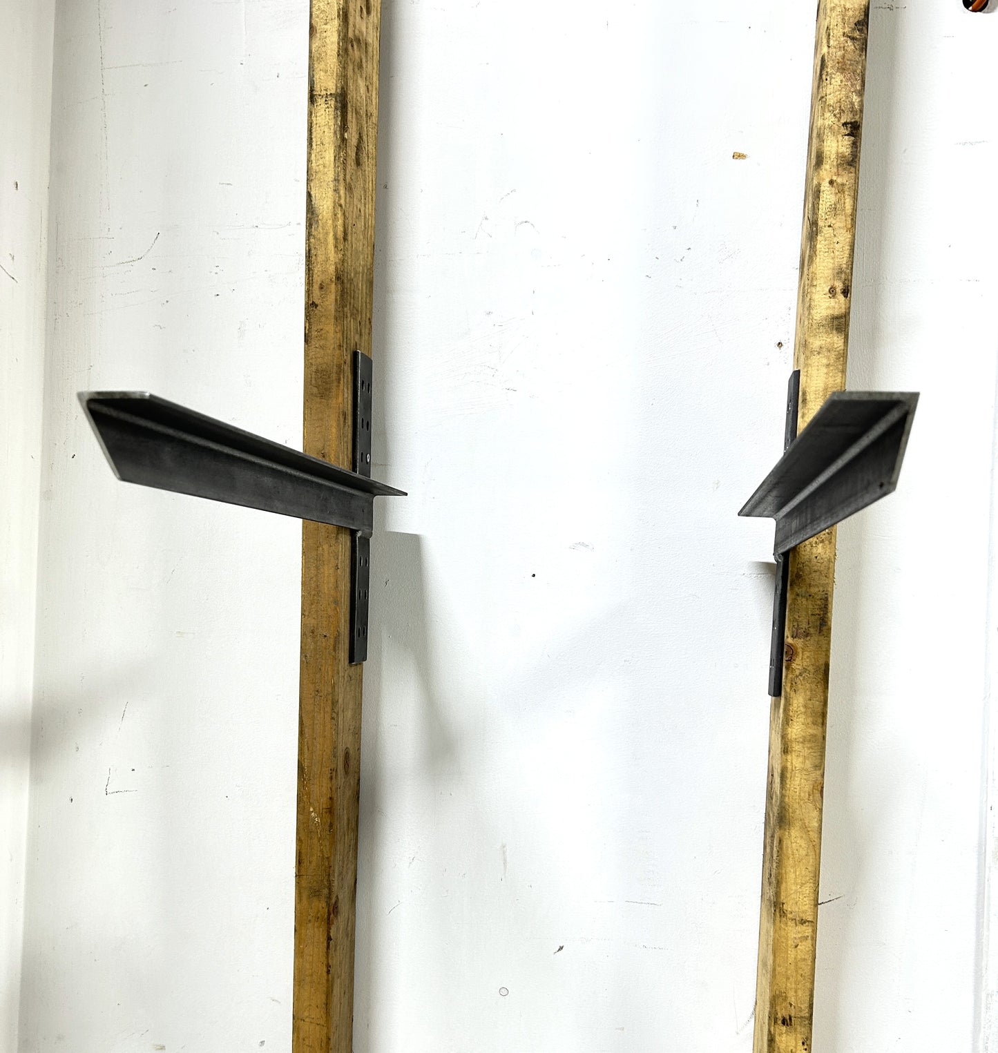 Steel Brackets for Wall Mounted Marble Sinks Floating Sink Brackets