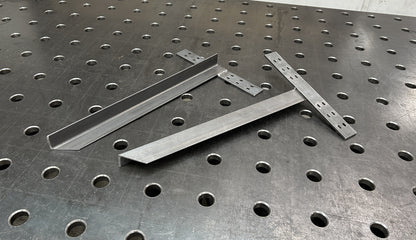 Steel Brackets for Wall Mounted Marble Sinks Floating Sink Brackets