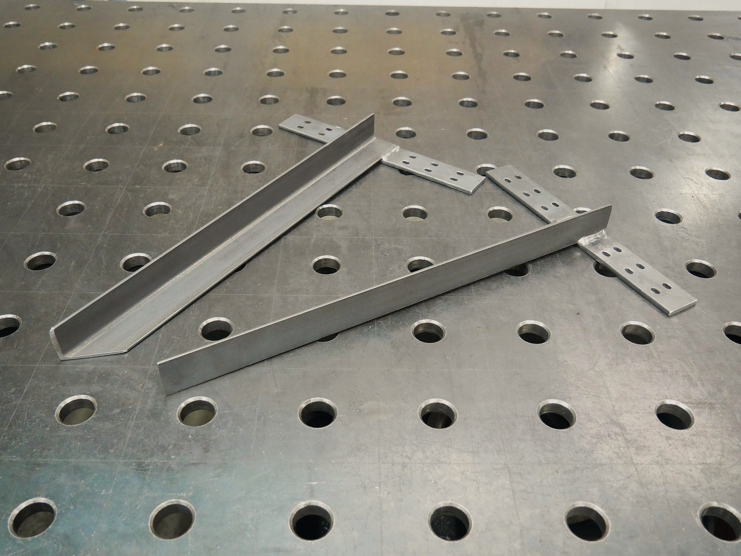 Steel Brackets for Wall Mounted Marble Sinks Floating Sink Brackets