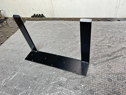 Metal Bracket for Floating Marble Sink, Stone Basin, Vanity Bracket Weldpress Metal Fabrication