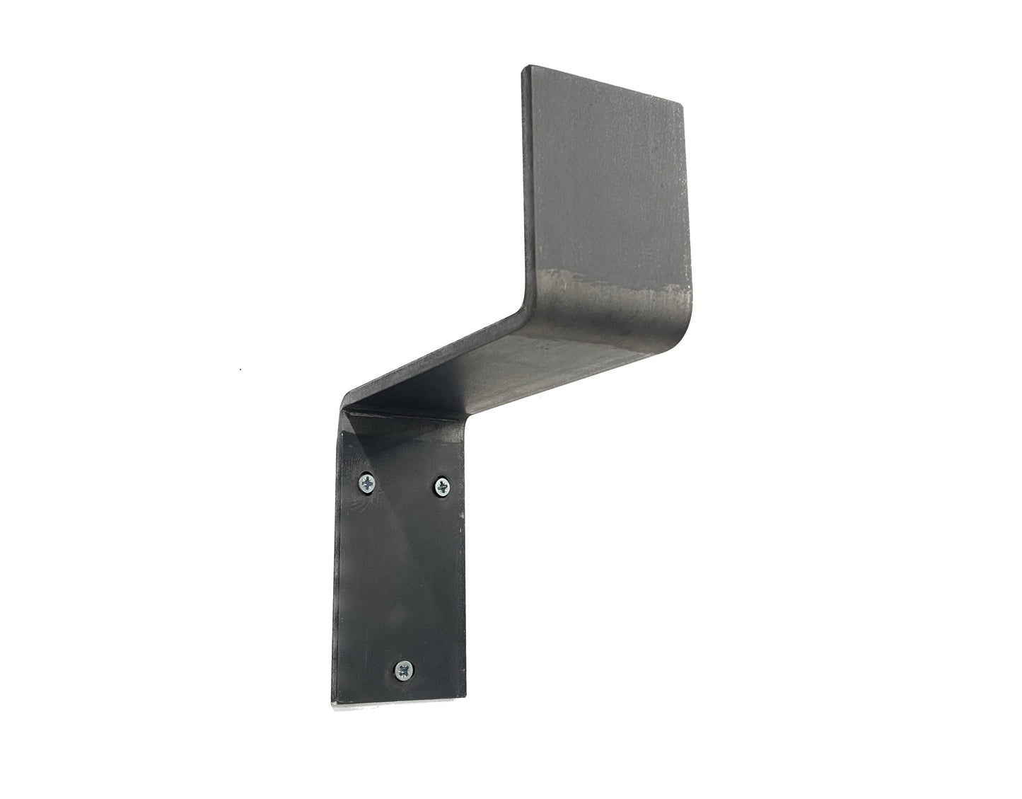 Fireplace Mantel Corbel Beam Bracket Support 60mm Wide, Farmhouse Industrial Iron Bracket, Rustic Hand Forged, Custom Metal Shelf Bracket