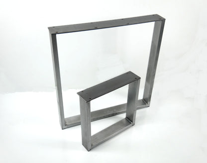 Metal Table Leg Low Coffee Table Furniture Feet Bench Desk Heavy Duty Stands Weldpress Metal Fabrication