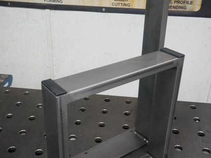 Rectangular Metal Table Leg Low Coffee Table Bench Desk Heavy Duty Stands