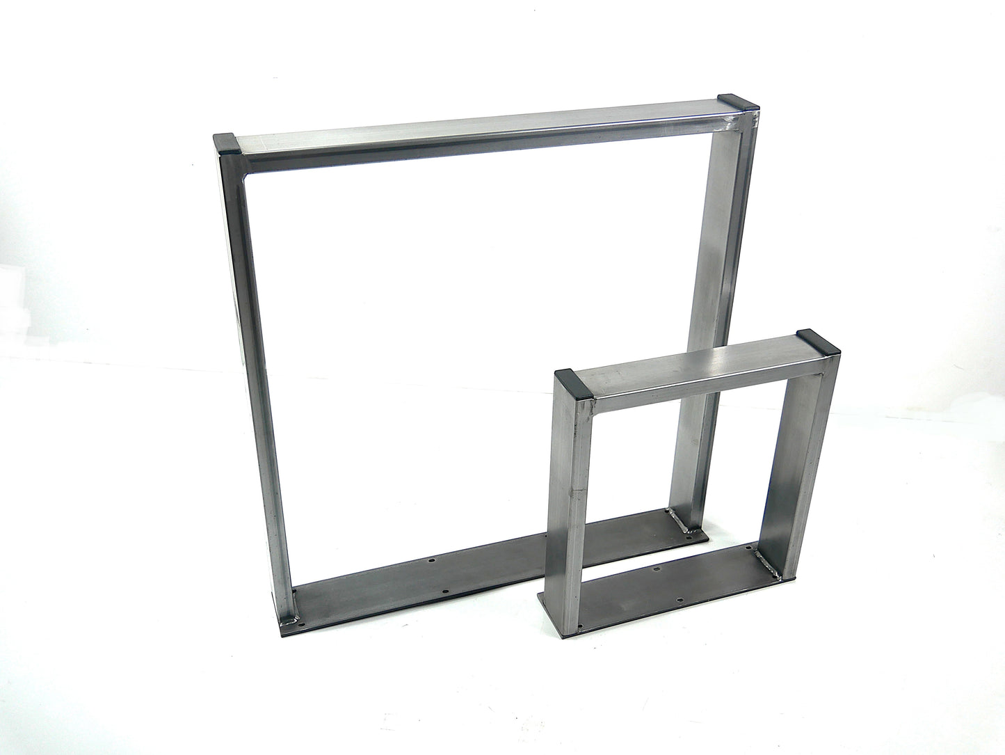 Rectangular Metal Table Leg Low Coffee Table Bench Desk Heavy Duty Stands