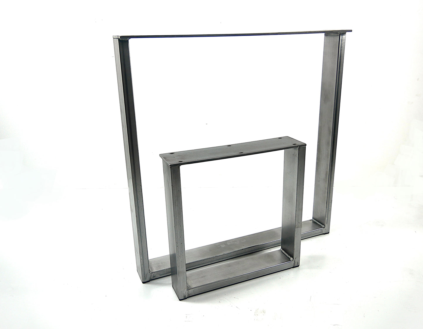 Rectangular Metal Table Leg Low Coffee Table Bench Desk Heavy Duty Stands