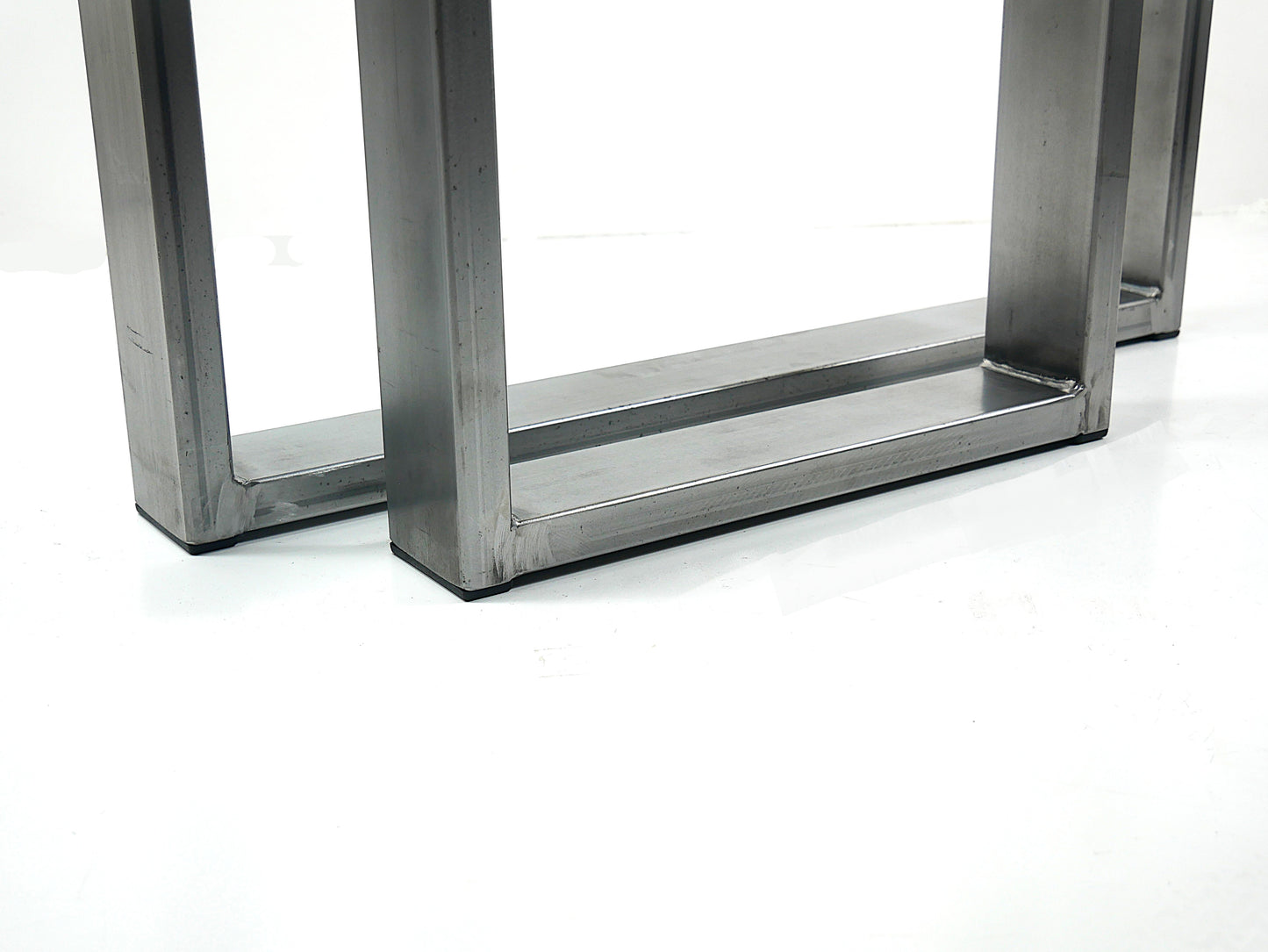 Rectangular Metal Table Leg Low Coffee Table Bench Desk Heavy Duty Stands