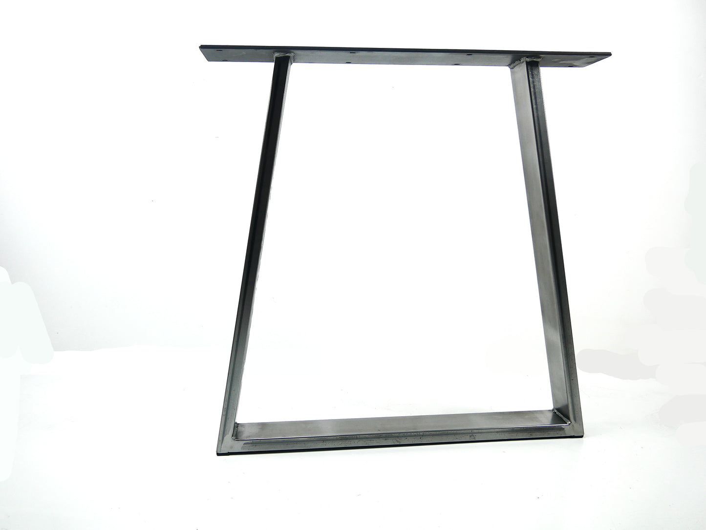 Trapezium Metal Table Leg, Low Coffee Tables, Furniture Feet Bench Desk Stands Industrial Table Legs