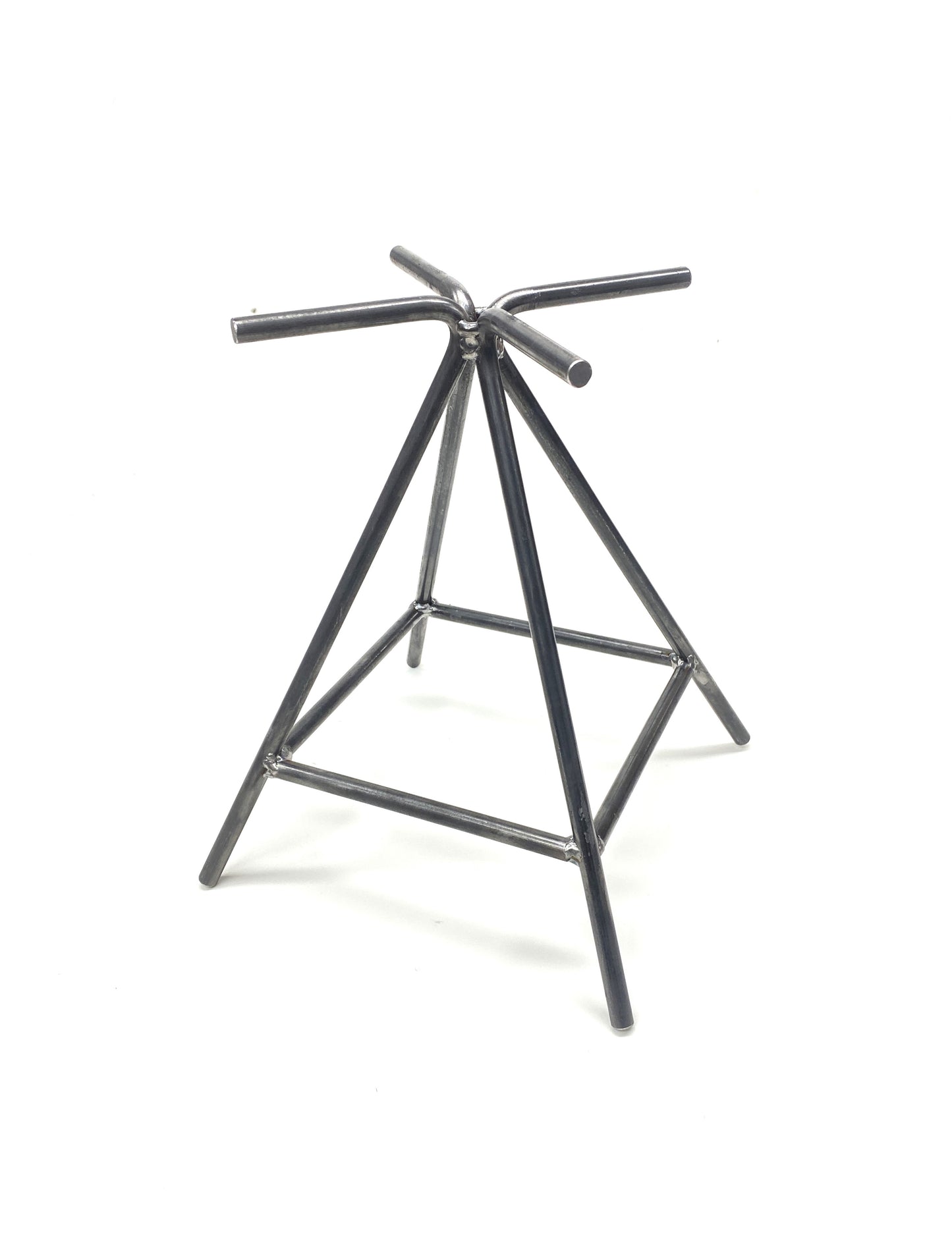 Vertical Fire Pit Grate WP Campfire Teepee, Patio, Kiva, Chiminea, BBQ Outdoor Fire, Wood Stacker, Outdoor Cooking Stand