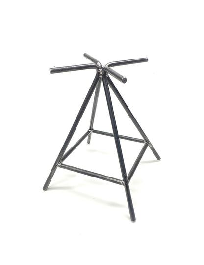 Vertical Fire Pit Grate WP Campfire Teepee, Patio, Kiva, Chiminea, BBQ Outdoor Fire, Wood Stacker, Outdoor Cooking Stand