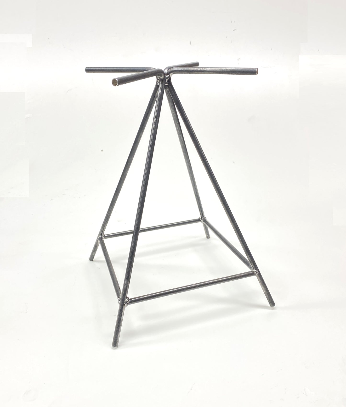 Vertical Fire Pit Grate WP Campfire Teepee, Patio, Kiva, Chiminea, BBQ Outdoor Fire, Wood Stacker, Outdoor Cooking Stand