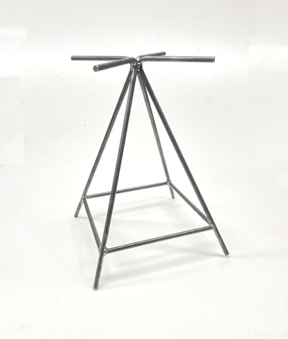 Vertical Fire Pit Grate WP Campfire Teepee, Patio, Kiva, Chiminea, BBQ Outdoor Fire, Wood Stacker, Outdoor Cooking Stand