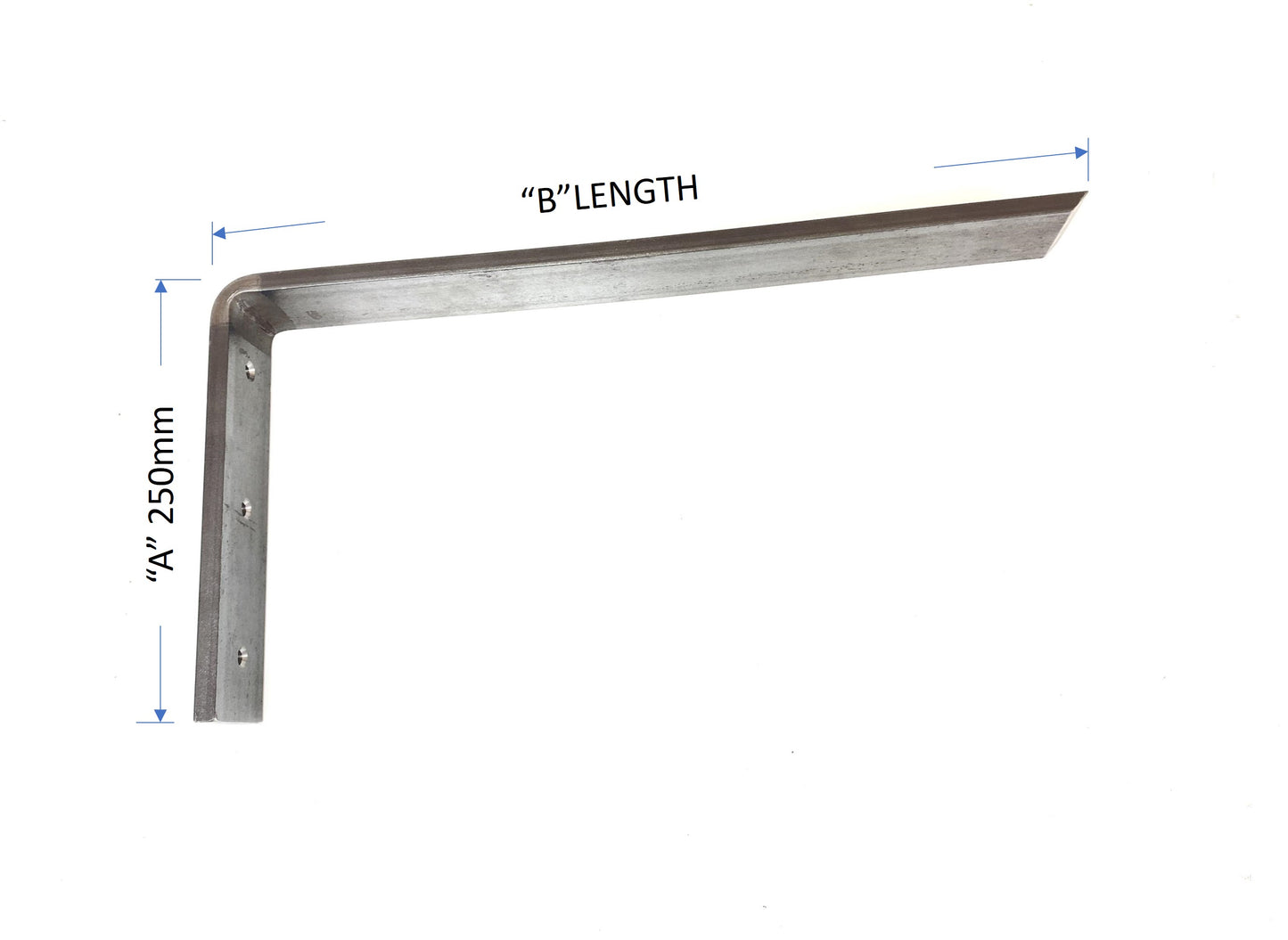 Heavy Duty Metal Bracket For Heavy Loads, Right Angle Countertop, Granite, Marble, Sink, Support