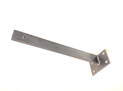 Floating Bench Metal Bracket, Heavy Duty Bench Support