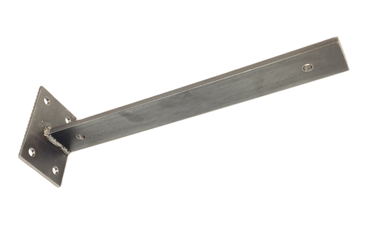 Floating Bench Metal Bracket, Heavy Duty Bench Support