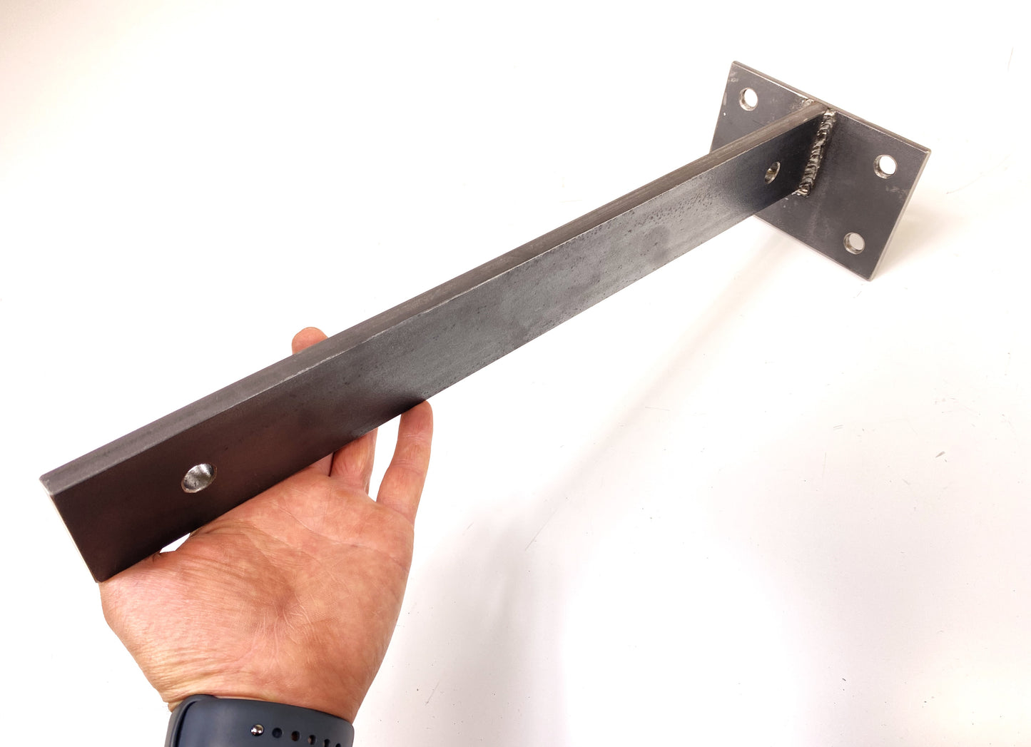 Support Entry Wall Benches Support Granite, Quartz, Natural Stone, Concrete, Floating Shelf Metal Brackets, Heavy Loads Bracket Floating Bench Bracket, Weldpress