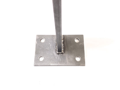 Floating Bench Metal Bracket, Heavy Duty Bench Support