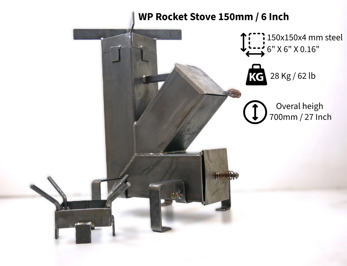 Rocket Cooking Rocket Stove For Cooking