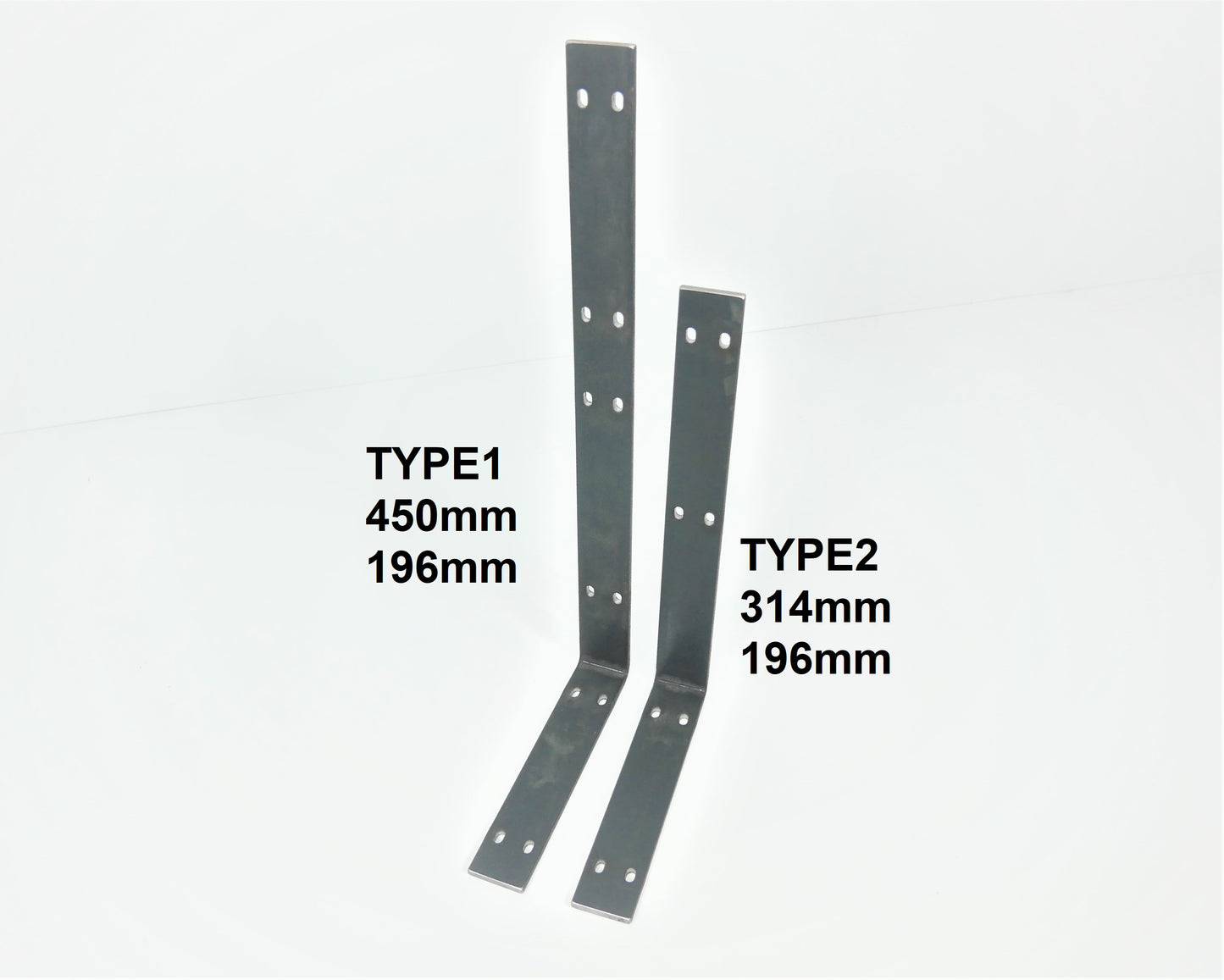  Metal Backrest Bench Bracket Back Rest Seat Bed 40X6mm 100x6mm Flat Bar DIY Bench Weldpress Fabrication, Leicester Fabrication