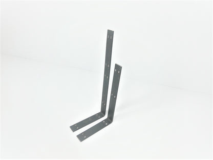 Metal Backrest Bench Bracket Back Rest Seat Bed 40X6mm 100x6mm Flat Bar DIY Bench Weldpress Fabrication, Leicester Fabrication
