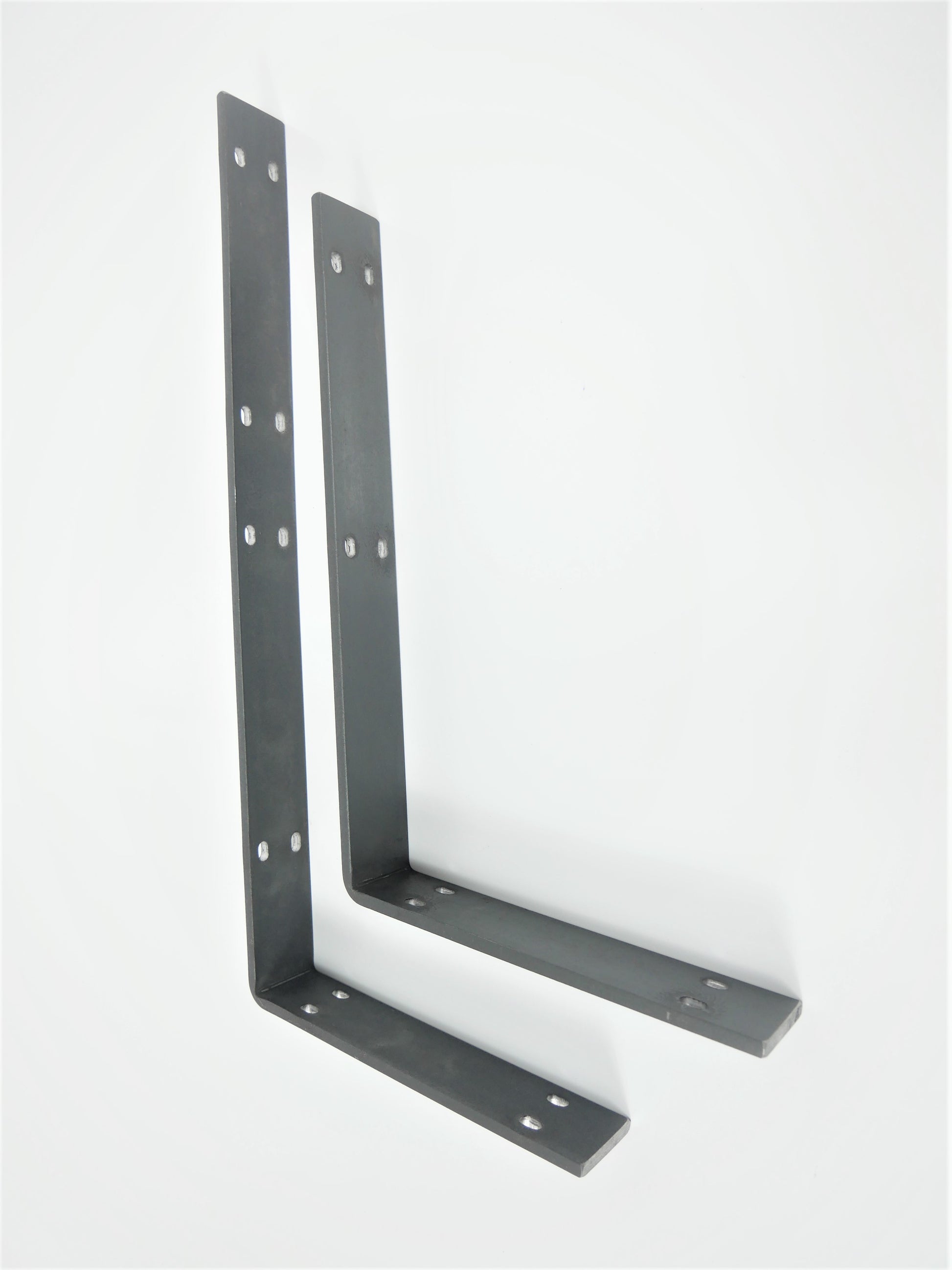  Metal Backrest Bench Bracket Back Rest Seat Bed 40X6mm 100x6mm Flat Bar DIY Bench Weldpress Fabrication, Leicester Fabrication