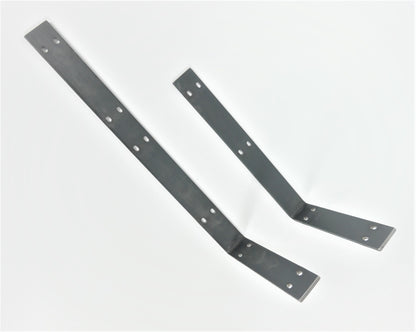  Metal Backrest Bench Bracket Back Rest Seat Bed 40X6mm 100x6mm Flat Bar DIY Bench Weldpress Fabrication, Leicester Fabrication